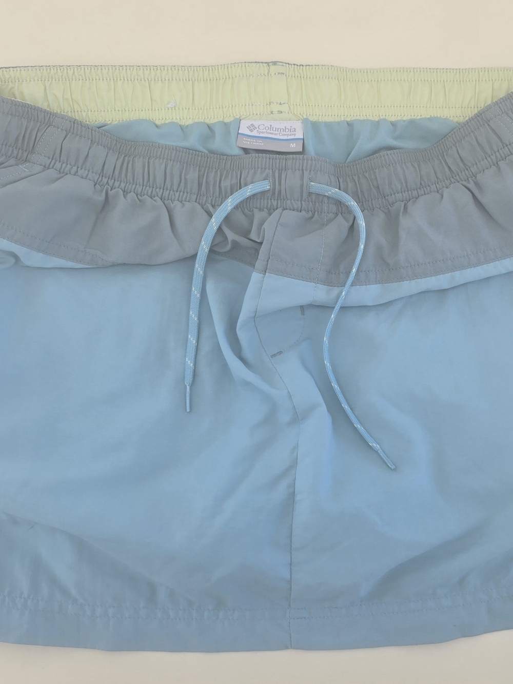 Columbia Light Green Skort